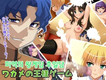 [Junkin] Wakame no Ou-sama Game Gojitsudan (Fate stay night) [Korean] manga cover