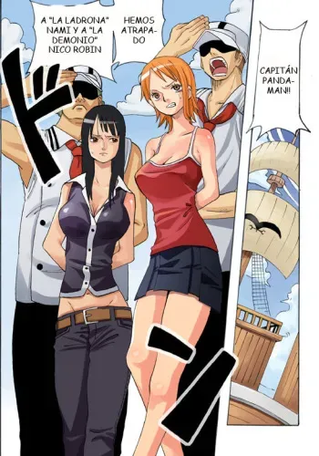 [Gujira 4 Gou (Gujira)] Hodhua (One Piece) [Spanish] [Franhort] [Digital] manga cover
