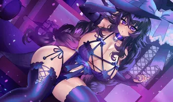 [osiimi] Witch Nyarla manga cover