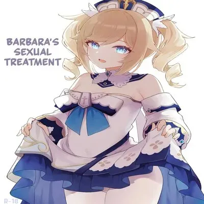 Barbara's Sexual Treatment [Doujinshi] manga cover