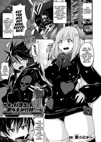 Succubus-chan Wo Tsukamaetai | I Want to Catch a Succubus manga cover