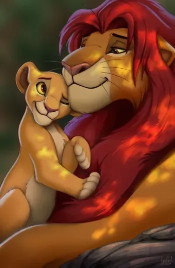 [Reallynxgirl] Father's Love (The Lion King) [Ongoing] manga cover