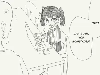 Little Genius-chan!!!!!!! + Omake manga cover