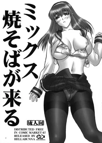(C67) [Hellabunna (Iruma Kamiri)] Mix Yakisoba ga Kuru (Dead or Alive) manga cover