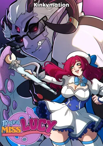 [Kinkymation] Magical Ms. Lucy Chapter 1 manga cover