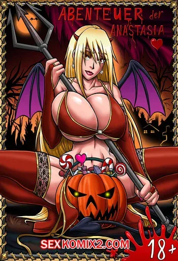 Die Abenteuer der Anastasia. Halloween. by sexkomix2.com manga cover