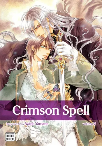 Crimson Spell, Vol. 2 manga cover
