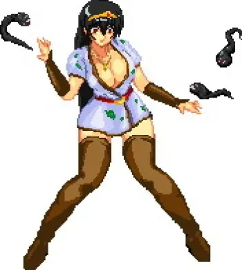Mugen_Jam_ [really] all-female version of fighting H 8 manga cover