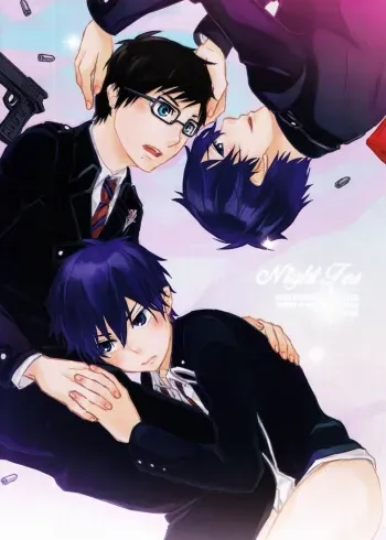 (Ao no Seiiki Lv.3) [Ideogram (Ide Ogu)] Night Fes (Ao no Exorcist) manga cover