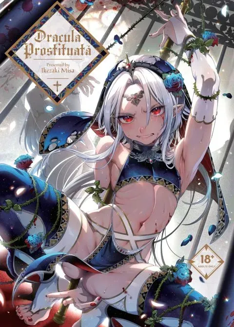 Dracula Prostituată manga cover