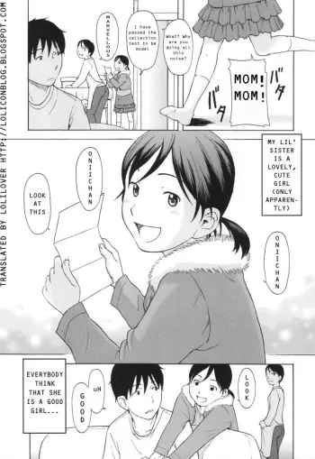 [Onizuka Naoshi] Idling Step (One Hot Minute) [English] [LoliLover] [Decensored] manga cover