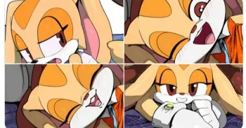 Cream The Rabbit (Sonic) - Yellow Elephant manga cover