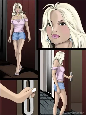 Sinful Comics - Britney Spears and Kevin Federline manga cover