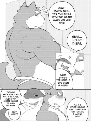[Bighornsheep] Let's Go to Sauna [English] manga cover