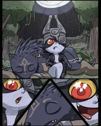 [Pokehidden] Twilight Appetite manga cover