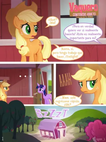[Syoee_b] El Ding Dong de Pinkie [Spanish] [redfoxmakkan] manga cover