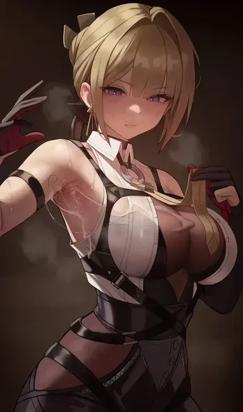 [Hyuk] Evelyn Armpit Job manga cover