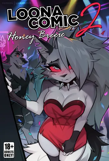 [LoonaNudes] Loona Comic 2 Honey Breeze manga cover