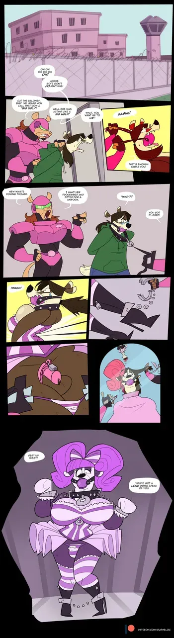 [RushEloc] Sissy Time for Sissy Crimes + Extra manga cover