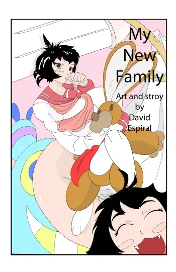 [David Espiral] My New Family [Spanish] manga cover