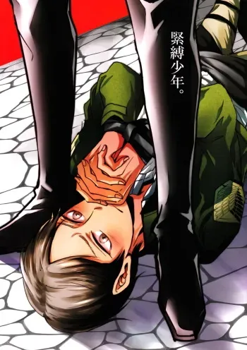(FALL OF WALL2) [acta (Akuta) Kinbaku Shounen. (Shingeki no Kyojin) manga cover
