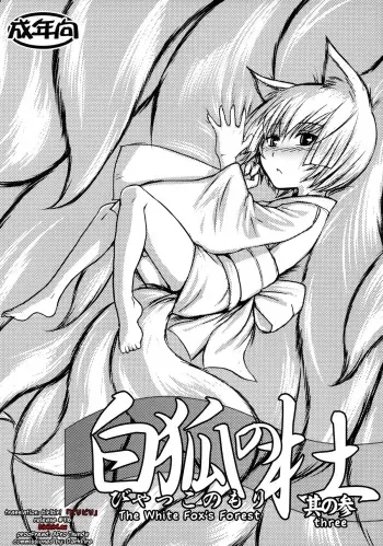 (SC41) [Tanmatsu Ijou (BadHanD)] Byakko no Mori Sono San [English] [biribiri] manga cover