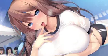 [柏餅 よもぎ / yomogi] Titty Fucking Race manga cover