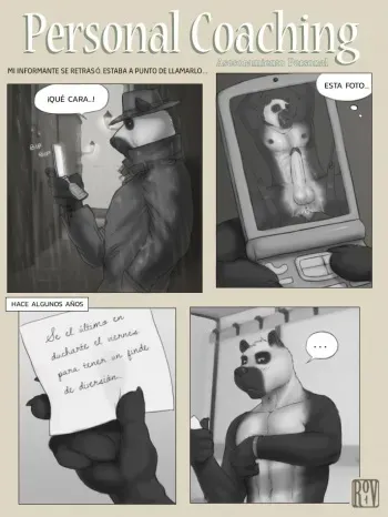 [Rov] Personal Coaching - Asesoramiento Personal [Español] manga cover