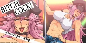 [Spiral Brain (Greco Roman)] BITCH COCK! (Final Fight) [Korean] manga cover
