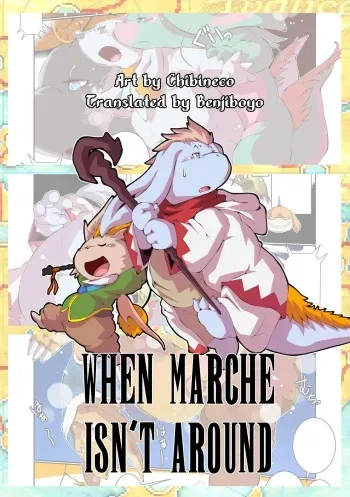 Chibineco - When Marche isn't Around (Final Fantasy Tactics Advance) [English] [Benjiboyo] manga cover