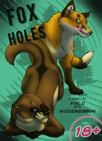 [Vialu] Fox Holes manga cover