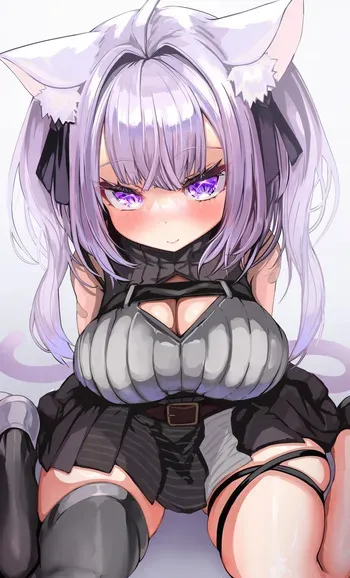 [カジマコト] 猫◯お◯ゆ 絆創膏💕 (ホロライブ) manga cover