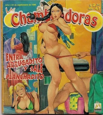 Chambeadoras 47-Spanish manga cover