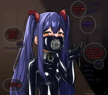 [BattleBunny] Wendy Marvell latex story 2 [English] manga cover
