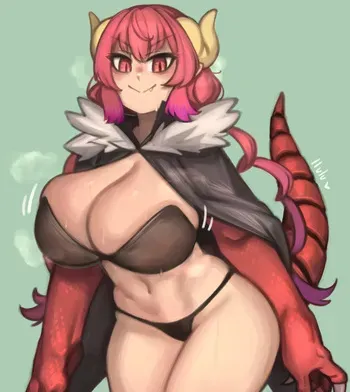 [Kelvin Hiu] Ilulu (Miss Kobayashi's Dragon Maid) manga cover