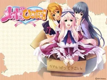 [100528][Stratos] Maid-san Hirotta! manga cover