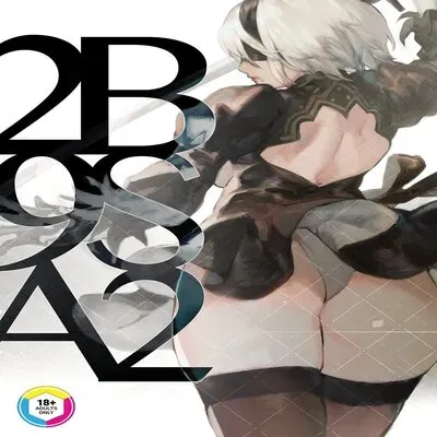 2B9SA2 [Doujinshi] manga cover