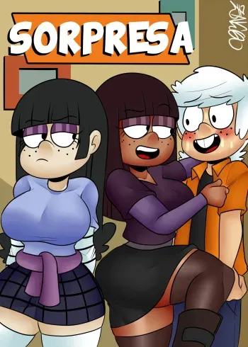 MiniComic "Surprise" (The Loud House) - zaicomaster14 manga cover