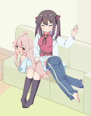 Pruzhka(Onii-chan wa Oshimai!) manga cover