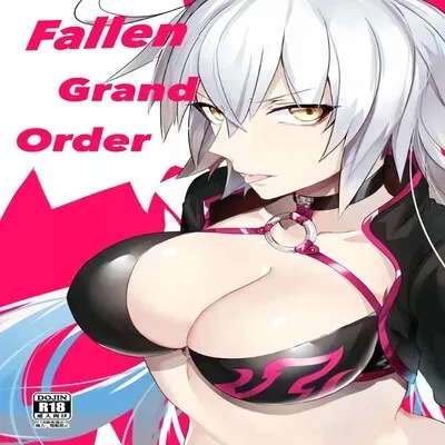 Fallen Grand Order [Doujinshi] manga cover