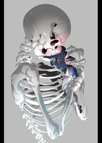 Girls and Their Skeletons manga cover