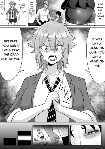 Tomo-chan ga Onnanoko ni wa Dekinai koto ni Te o Dasu Hanashi. | A story about Tomo-chan doing things that girls can't do manga cover