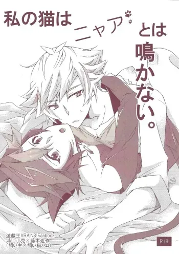 [karakarahitode (Nanakita Umi)] Watashi no Neko wa Nyaa to wa Nakanai. (Yu-Gi-Oh! VRAINS) [2019-07-16] manga cover