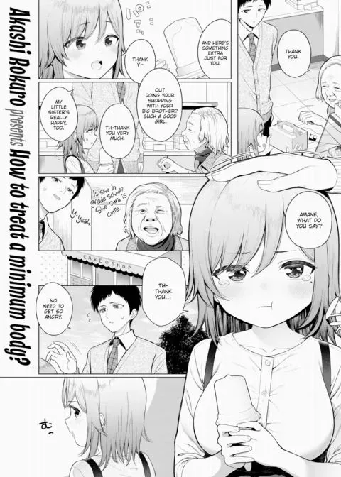 Little Big Sister manga cover