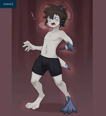 [Huka] Kobold (Changed) TF manga cover