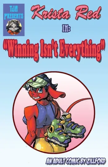 winning isnt everything (Furry) manga cover