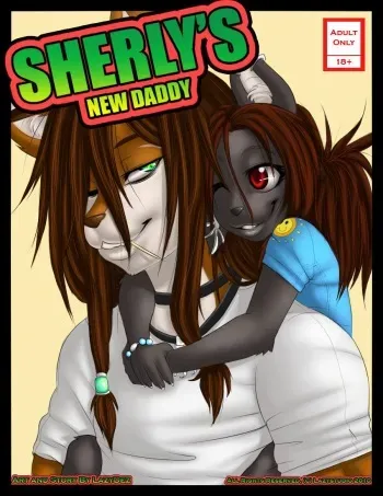 [LazyDez] Sherly's New Daddy manga cover