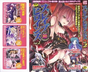 Slave Heroines Vol. 2 manga cover