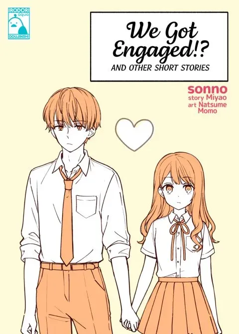 We Got Engaged!? And Other Short Stories manga cover