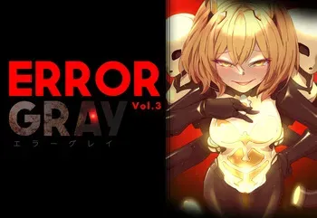 [Tounyu Hiko] ERROR GRAY Vol.3 manga cover